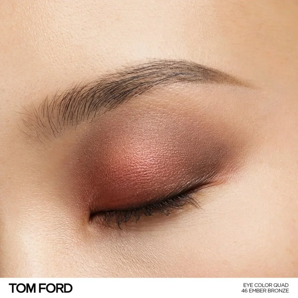 Tom Ford Beauty Eye Color Quad Creme Eyeshadow Palette 46 Ember Bronze NIB